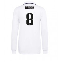 Real Madrid Toni Kroos #8 Fußballbekleidung Heimtrikot 2022-23 Langarm